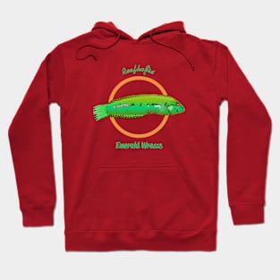 Emerald Wrasse Hoodie